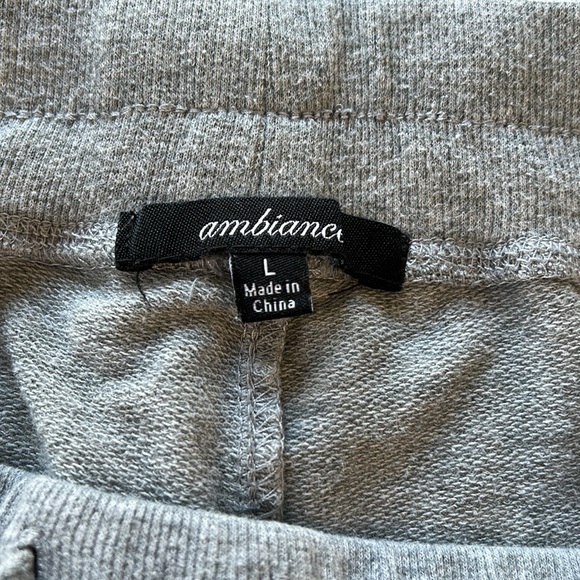 grey sweatpants - Picture 3 of 4